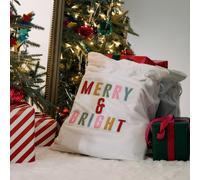 Habitat Merry & Bright Off White Christmas Sack