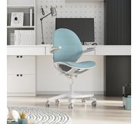 Habitat Mesh Kids Swivel Chair - Blue