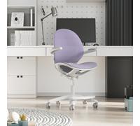 Habitat Mesh Kids Swivel Chair- Purple