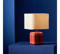 Habitat Metro Small Table Lamp - Rust