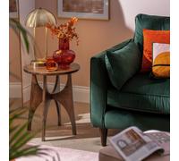 Habitat Mid Century Side Table - Walnut