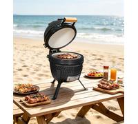 Habitat Mini Tabletop Kamado Charcoal BBQ