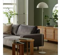 Habitat Modern Mushroom Floor Lamp - White