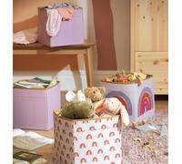 Habitat Molly Set of 4 Kids Storage Boxes