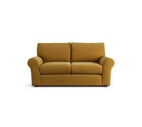 Habitat Molton Fabric 2 Seater Sofa - Gold