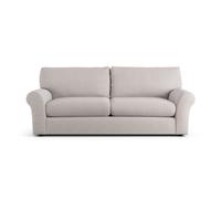 Habitat Molton Fabric 4 Seater Sofa - Natural