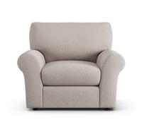 Habitat Molton Fabric Armchair - Stone