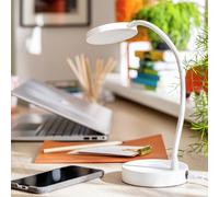 Habitat Mopsa LED Touch Desk Lamp - White