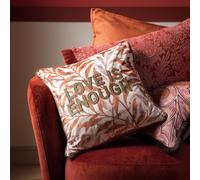 Habitat & Morris & Co. Love is Enough Cushion - 43x43cm