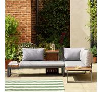 Habitat Multi Way Garden Modular 4 Seater Sofa Set - Grey