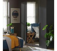Habitat Munich 4 Door 2 Mirror Wardrobe - Anthracite