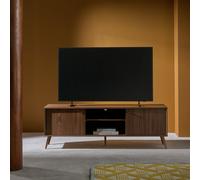 Habitat Nancy 2 Door TV Unit - Walnut