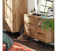 Habitat Nomad 6 Drawer Chest - Oak Effect