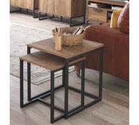 Habitat Nomad Nest of 2 Tables - Natural