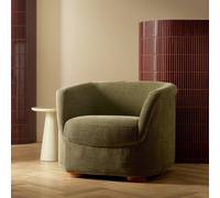 Habitat Nora Fabric Chair - Green