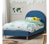 Habitat Olivia Single Bed Frame - Blue