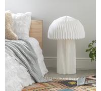 Habitat Origami Mushroom Floor Lamp - White