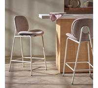 Habitat Oryn Fabric Bar Stool - Natural