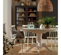 Habitat Otis Extending 4 - 6 Seater Dining Table - White