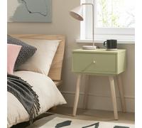 Habitat Otto 1 Drawer Bedside Table - Yellow