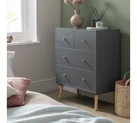 Habitat Otto 4 Drawer Chest - Grey