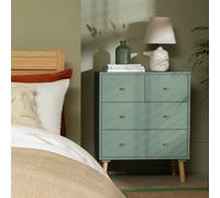 Habitat Otto 4 Drawer Chest - Sage Green