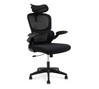 Habitat Oxley Mesh Office Chair - Black