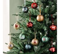 Habitat Pack of 12 Shatterproof 12 Days of Christmas Bauble