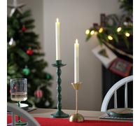 Habitat Pack of 2 LED Wax Taper Candles