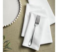 Habitat Pack of 4 Napkins - White