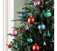Habitat Pack of 49 Scandi Christmas Baubles