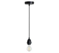 Habitat Pendel Electric Light Fitting Black 1.2M