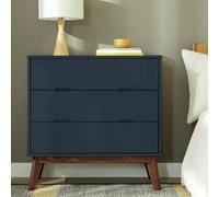 Habitat Pimlico 3 Drawer Chest - Blue