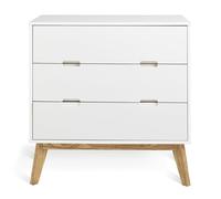 Habitat Pimlico 3 Drawer Chest - White
