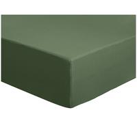 Habitat Plain Khaki Fitted Sheet - Single