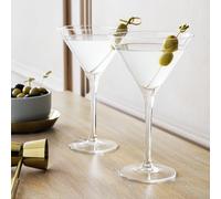 Habitat Portofino Set of 2 Martini Glasses