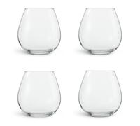 Habitat Portofino Set of 4 Stemless Wine Glasses