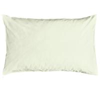 Habitat Pure Cotton 200TC Standard Pillowcase Pair - Cream