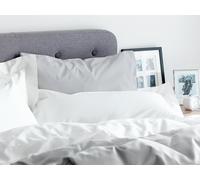 Habitat Pure Cotton 200TC Standard Pillowcase Pair - White
