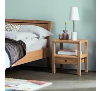 Habitat Radius 2 Bedside Table & 3 Drawer Chest Set - Oak