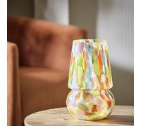 Habitat Rahnn Confetti Glass Table Lamp - Pastel