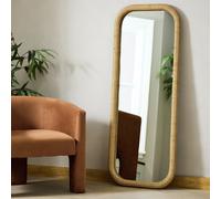 Habitat Rattan Full Length Wall Mirror - 150x60cm