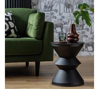 Habitat Reuben Side Table - Black