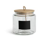 Habitat Reusable Glass Laundry Jar - Clear