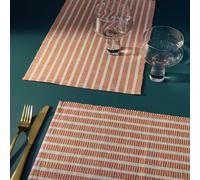 Habitat Ribbed Cotton Set of 4 Placemats