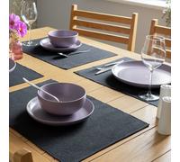 Habitat Ribbed Set of 4 Placemats