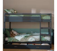 Habitat Rico Bunk Bed Frame With Drawer - Ink Blue