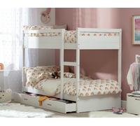 Habitat Rico Bunk Bed with Drawer - White