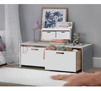 Habitat Rico Low Storage Unit - White