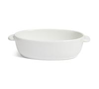Habitat Riko 21cm Small Porcelain Oval Roaster